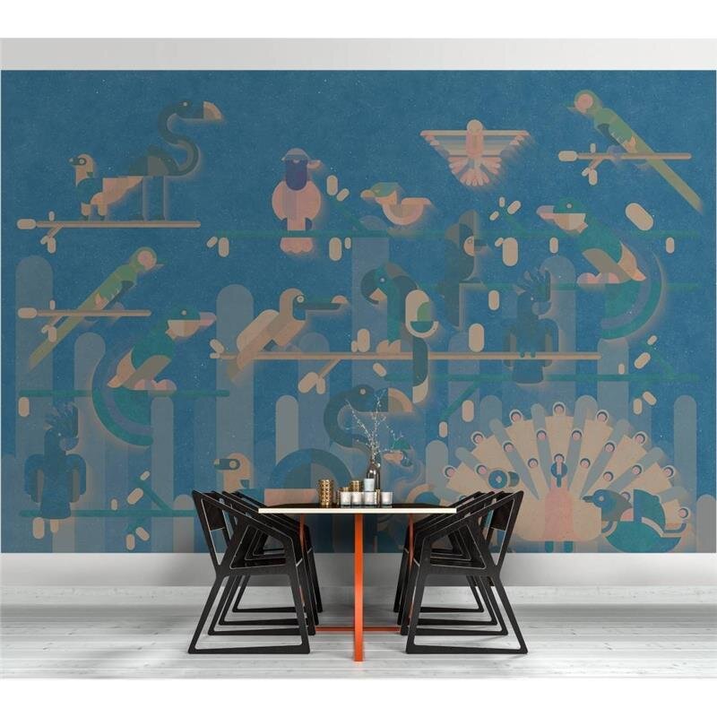 Digitaldruck-Tapete Flamingo 1 livingwalls (DD110951)