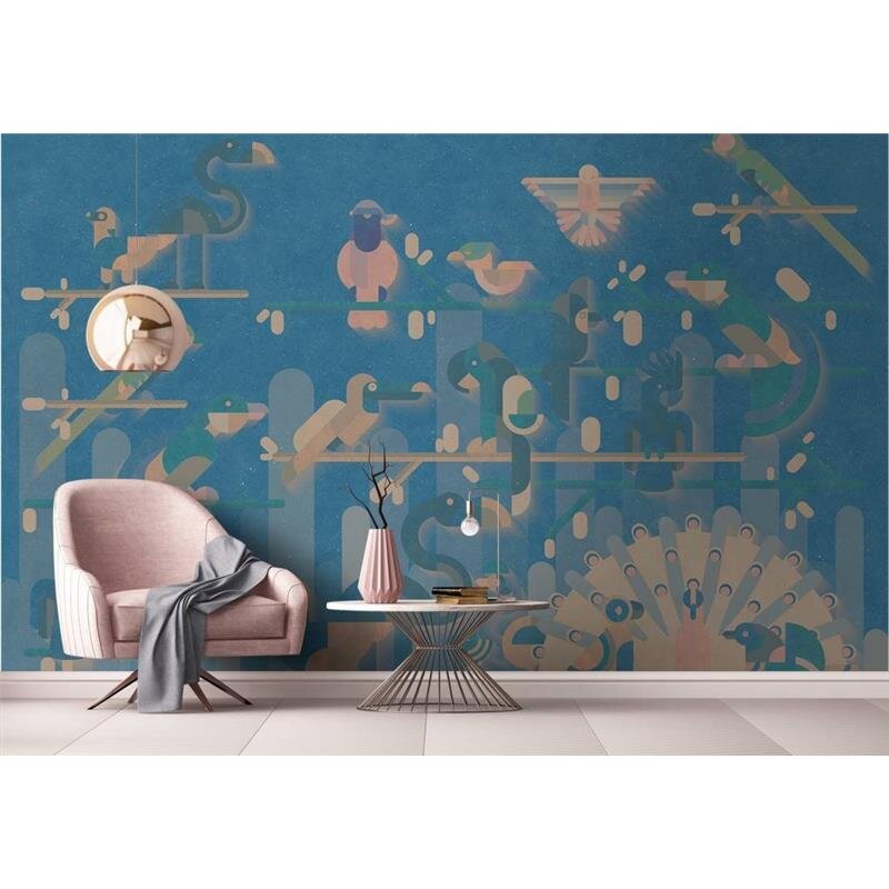 Digitaldruck-Tapete Flamingo 1 livingwalls (DD110951)