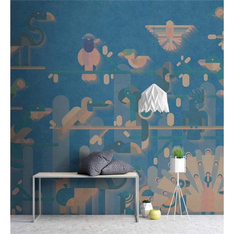 Digitaldruck-Tapete Flamingo 1 livingwalls (DD110951)