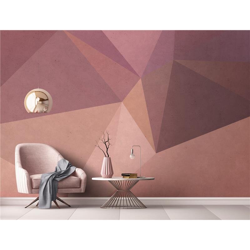 Digitaldruck-Tapete Polygonal 3 livingwalls (DD110946)