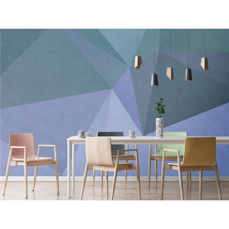 Digitaldruck-Tapete Polygonal 2 livingwalls (DD110941)