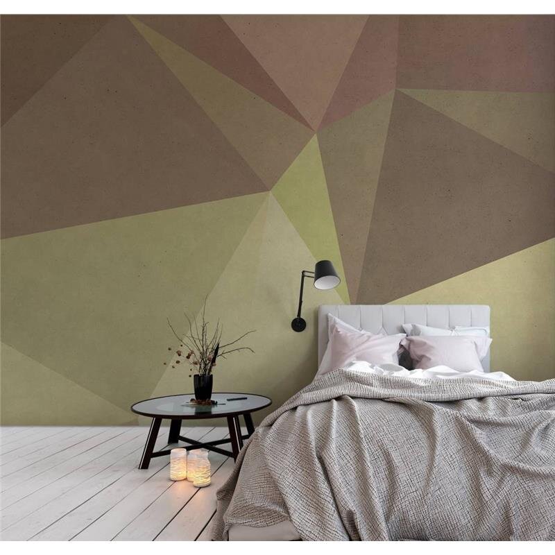 Digitaldruck-Tapete Polygonal 1 livingwalls (DD110936)