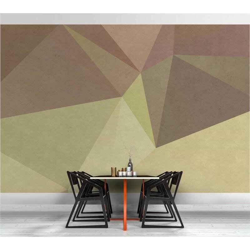 Digitaldruck-Tapete Polygonal 1 livingwalls (DD110936)