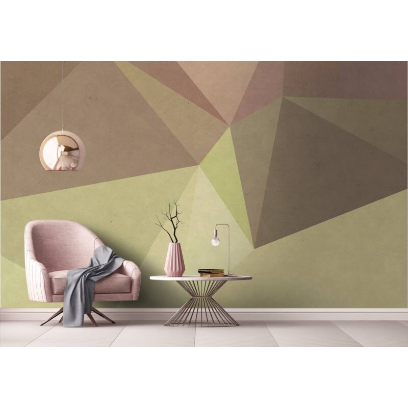 Digitaldruck-Tapete Polygonal 1 livingwalls (DD110936)