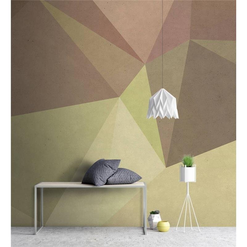 Digitaldruck-Tapete Polygonal 1 livingwalls (DD110936)