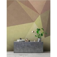 Digitaldruck-Tapete Polygonal 1 livingwalls (DD110936)