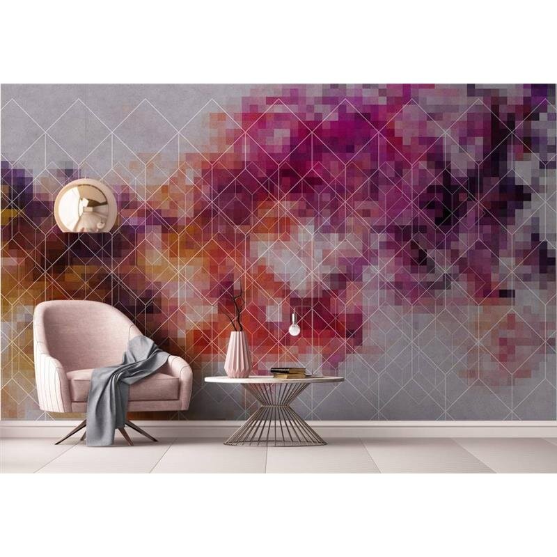 Digitaldruck-Tapete Colour Network 1 livingwalls (DD110906)