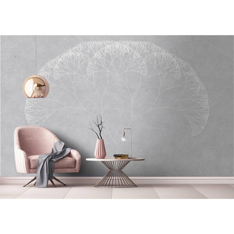 Digitaldruck-Tapete Trees 4 livingwalls (DD110876)