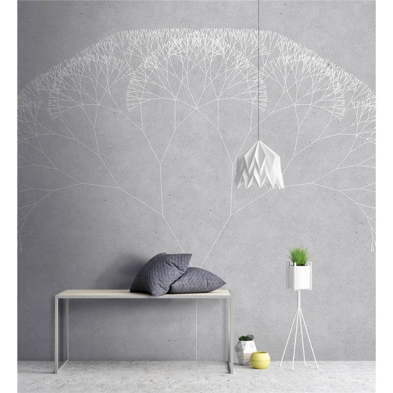 Digitaldruck-Tapete Trees 4 livingwalls (DD110876)