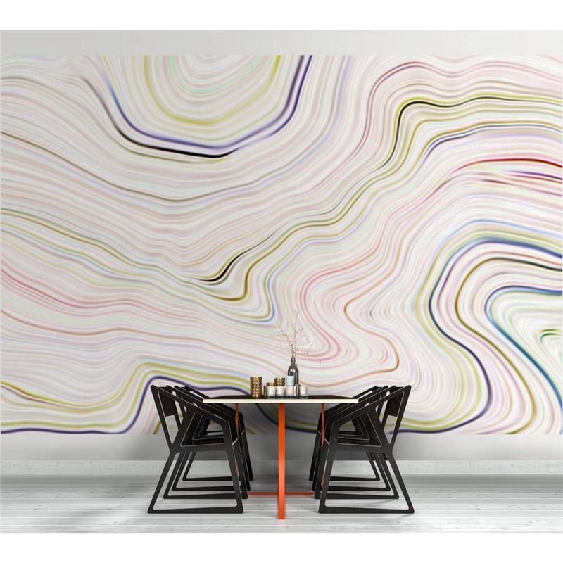 DD110831 Digitaldruck-Tapete Canyon 1 Marmor Optik Bunt Vlies Fototapete livingwalls