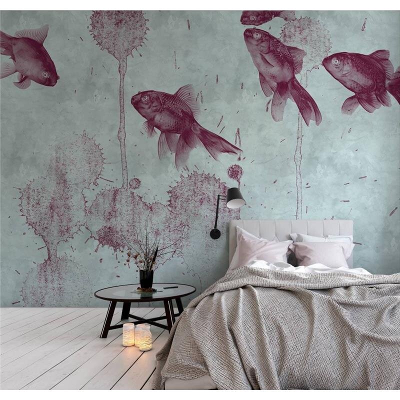 Digitaldruck-Tapete Pond 2 livingwalls (DD110826)