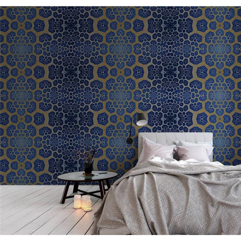 Digitaldruck-Tapete Fractal 2 livingwalls (DD111166)