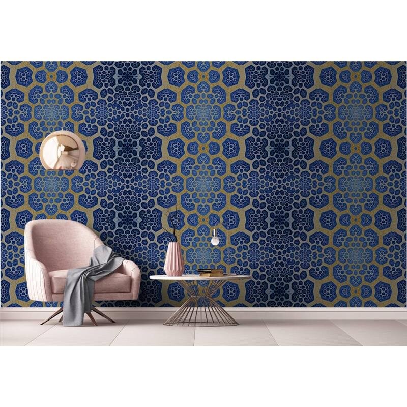 Digitaldruck-Tapete Fractal 2 livingwalls (DD111166)