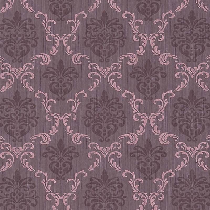 Tapete Lila, Flieder Architects Paper Textiltapete (956295)