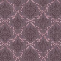 Tapete Lila, Flieder Architects Paper Textiltapete (956295)