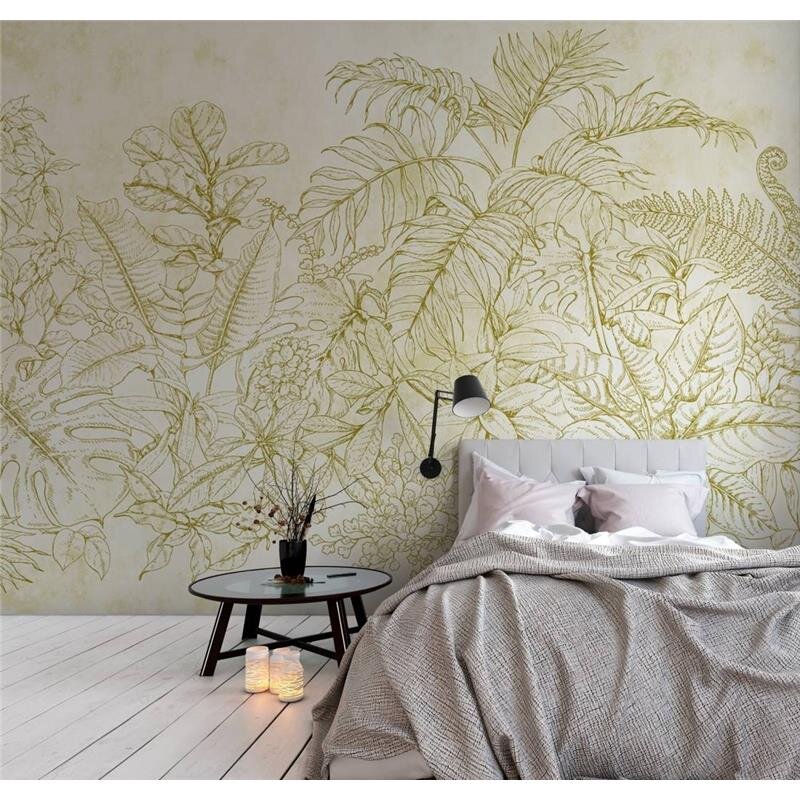 Digitaldruck-Tapete Fern Garden 1 livingwalls (DD111091)