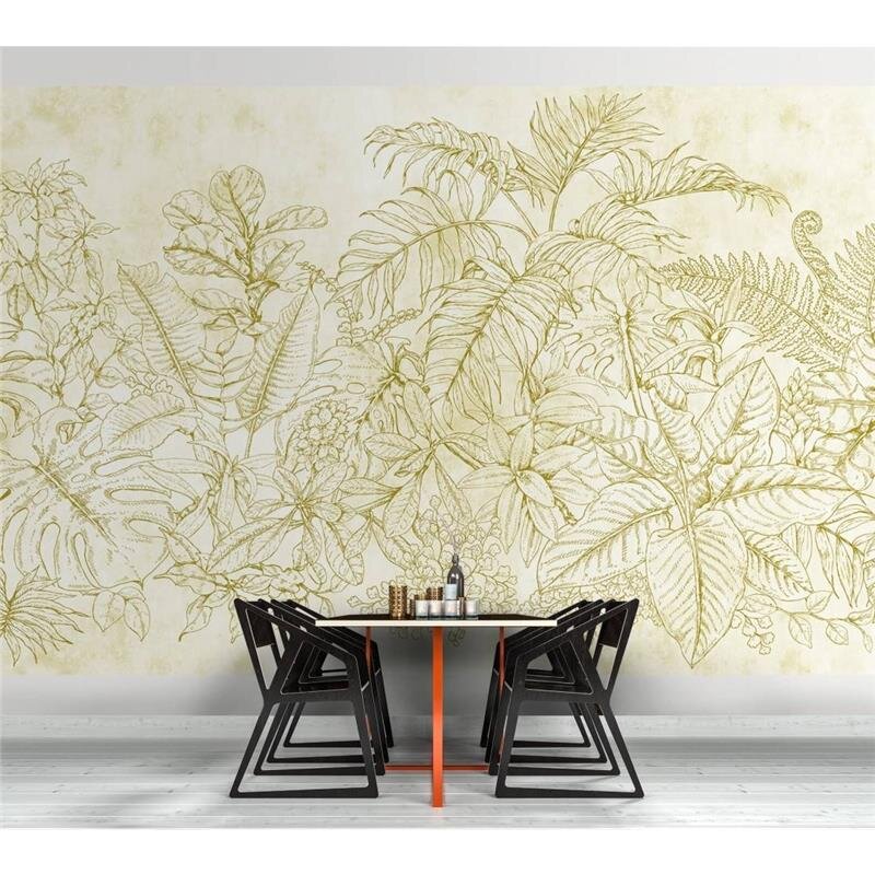 Digitaldruck-Tapete Fern Garden 1 livingwalls (DD111091)