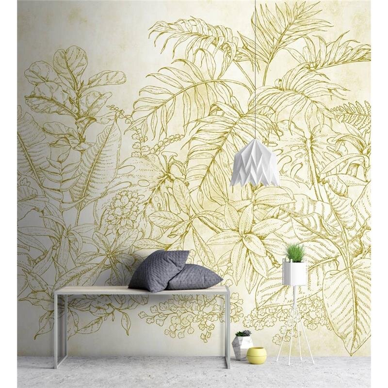 Digitaldruck-Tapete Fern Garden 1 livingwalls (DD111091)