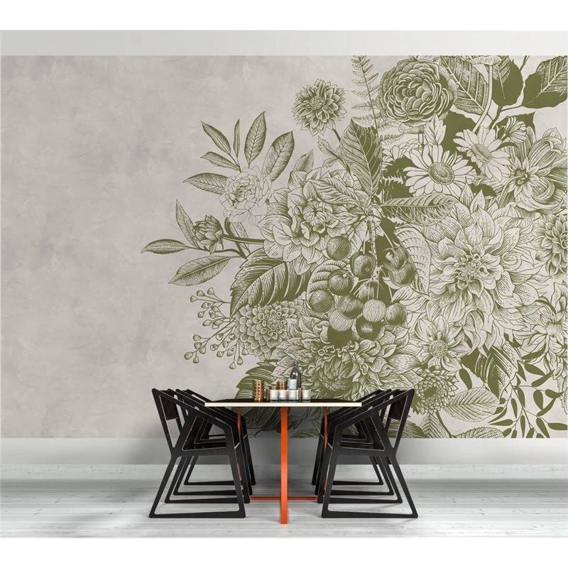 Digitaldruck-Tapete Greenery 2 livingwalls (DD111081)