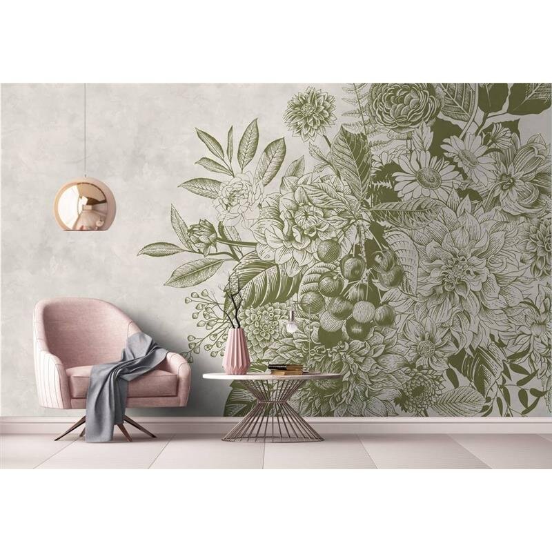 Digitaldruck-Tapete Greenery 2 livingwalls (DD111081)