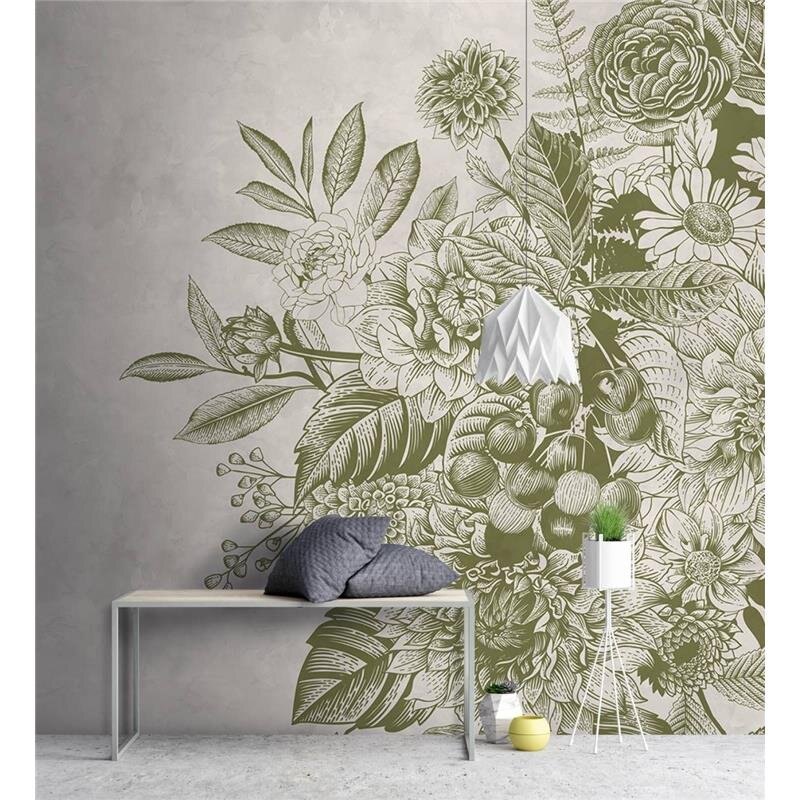 Digitaldruck-Tapete Greenery 2 livingwalls (DD111081)