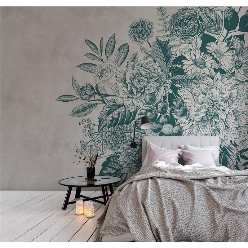 Digitaldruck-Tapete Greenery 1 livingwalls (DD111076)