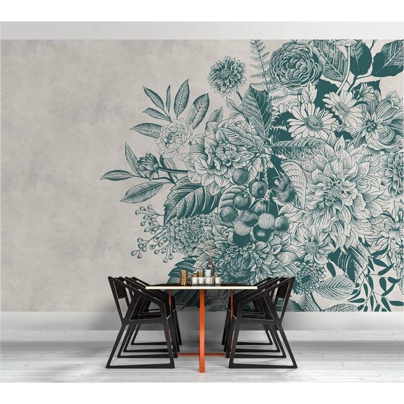 Digitaldruck-Tapete Greenery 1 livingwalls (DD111076)