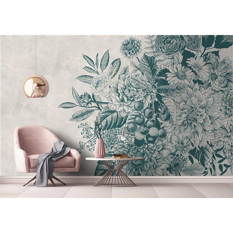 Digitaldruck-Tapete Greenery 1 livingwalls (DD111076)