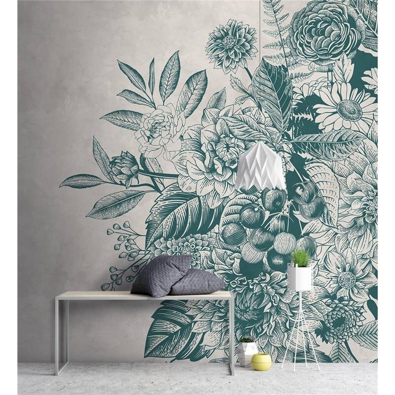 Digitaldruck-Tapete Greenery 1 livingwalls (DD111076)