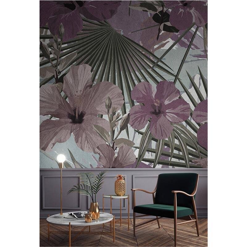 Digitaldruck-Tapete Hibiscus 2 livingwalls (DD111066)