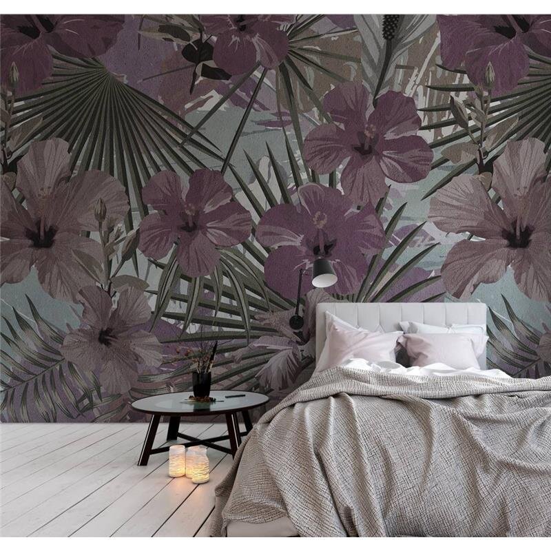 Digitaldruck-Tapete Hibiscus 2 livingwalls (DD111066)