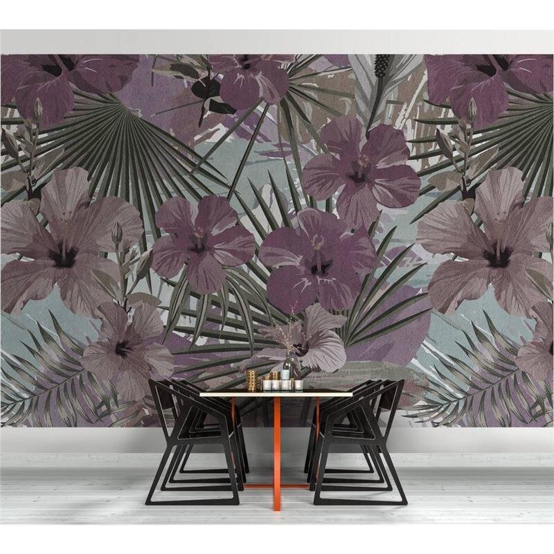 Digitaldruck-Tapete Hibiscus 2 livingwalls (DD111066)