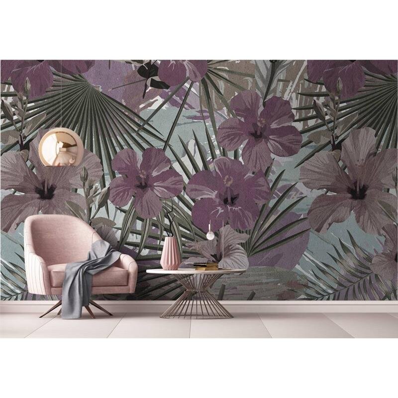 Digitaldruck-Tapete Hibiscus 2 livingwalls (DD111066)