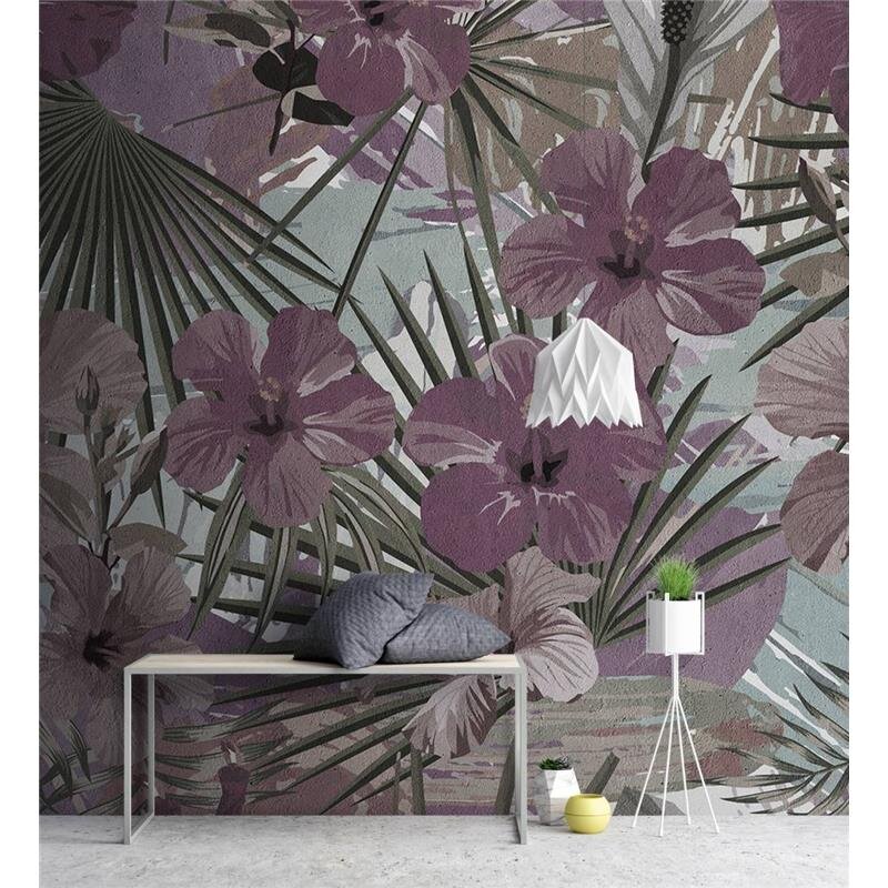 Digitaldruck-Tapete Hibiscus 2 livingwalls (DD111066)