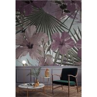 Digitaldruck-Tapete Hibiscus 2 livingwalls (DD111066)