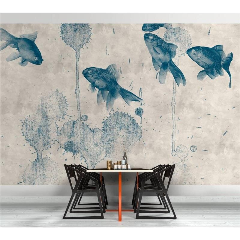 Digitaldruck-Tapete Pond 1 livingwalls (DD110821)