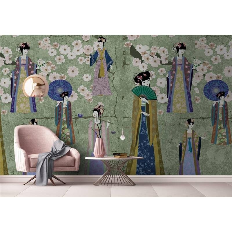 Digitaldruck-Tapete Kimono 1 livingwalls (DD110811)