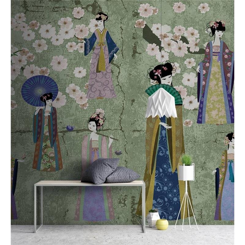 Digitaldruck-Tapete Kimono 1 livingwalls (DD110811)