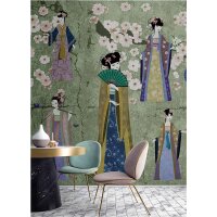 Digitaldruck-Tapete Kimono 1 livingwalls (DD110811)