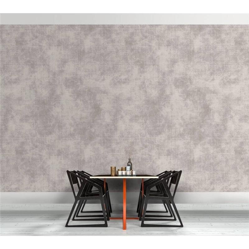 Digitaldruck-Tapete Greige Canvas 2 livingwalls (DD110806)