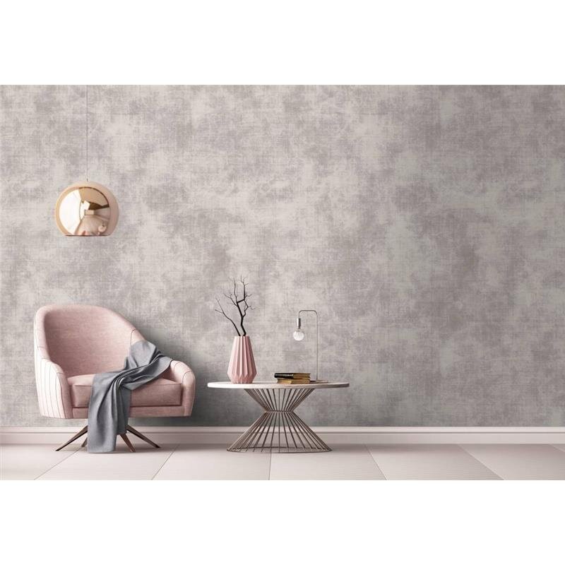 Digitaldruck-Tapete Greige Canvas 2 livingwalls (DD110806)
