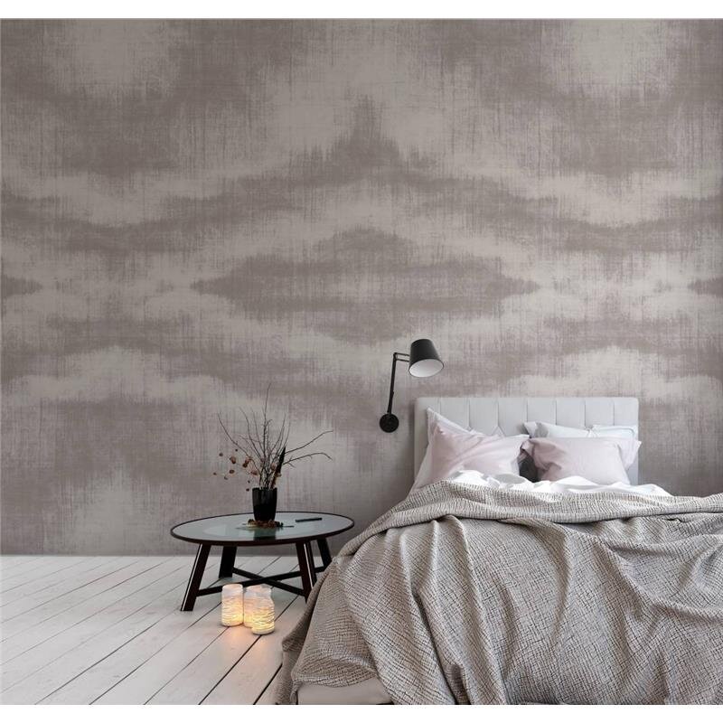 Digitaldruck-Tapete Greige Canvas 1 livingwalls (DD110801)