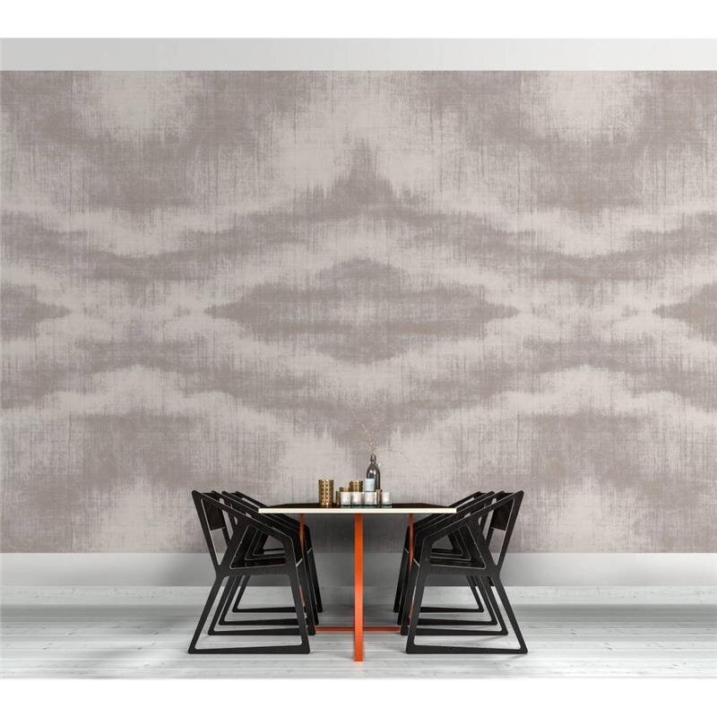 Digitaldruck-Tapete Greige Canvas 1 livingwalls (DD110801)