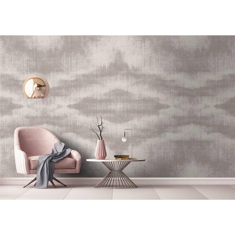 Digitaldruck-Tapete Greige Canvas 1 livingwalls (DD110801)