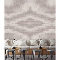 Digitaldruck-Tapete Greige Canvas 1 livingwalls (DD110801)