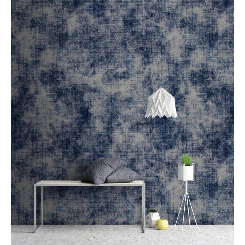 Digitaldruck-Tapete Indigo Canvas 2 livingwalls (DD110796)