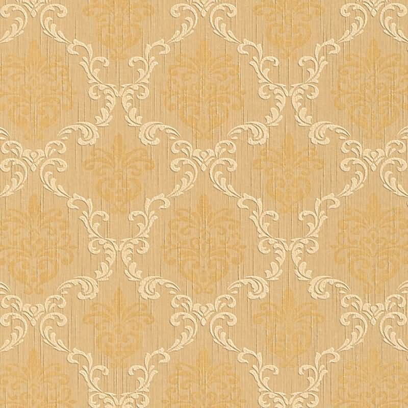 Tapete Orange, Terrakotta Architects Paper Textiltapete (956293)