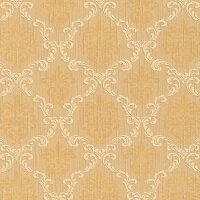 Tapete Orange, Terrakotta Architects Paper Textiltapete...