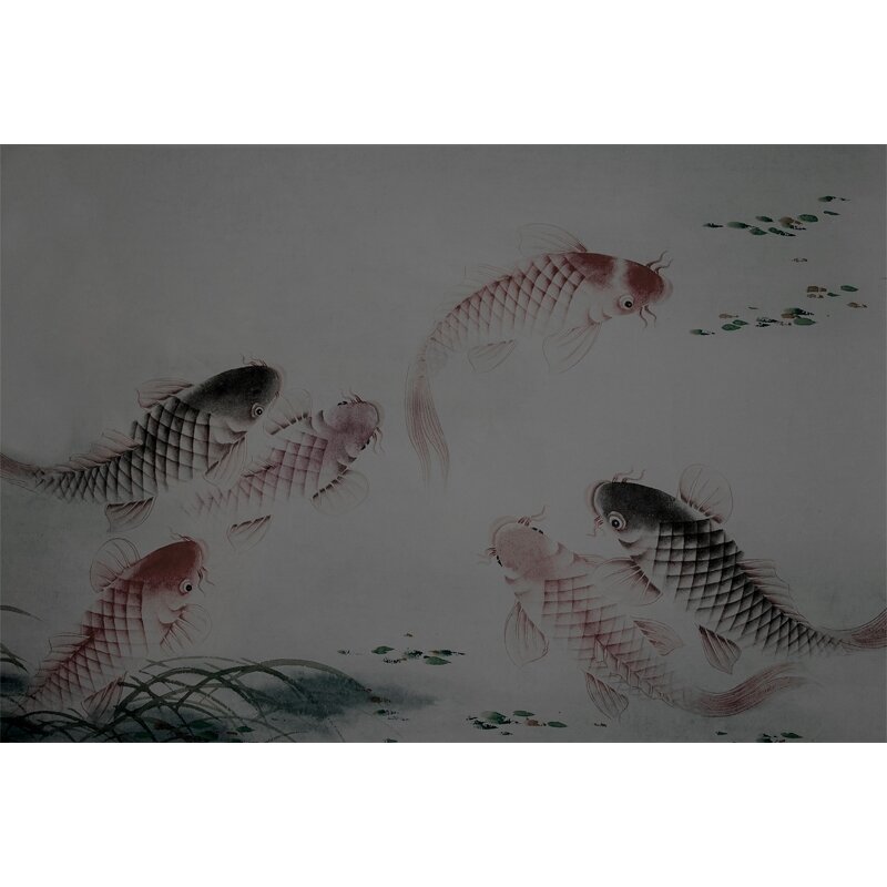 Digitaldruck-Tapete Dancing Kois 2 livingwalls (DD110776)