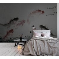Digitaldruck-Tapete Dancing Kois 2 livingwalls (DD110776)